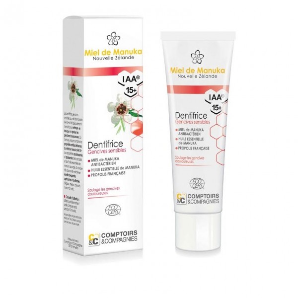 Dentifrice Miel De Manuka Gencives Sensibles